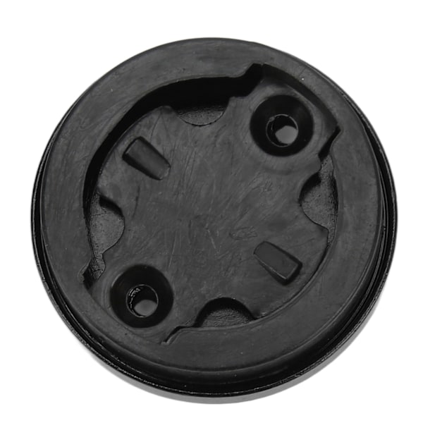 Cykelcomputerholder CNC Anode 28,6mm forgaffeldiameter 304 rustfrit stål skruer cykelstam headset cover mount sort