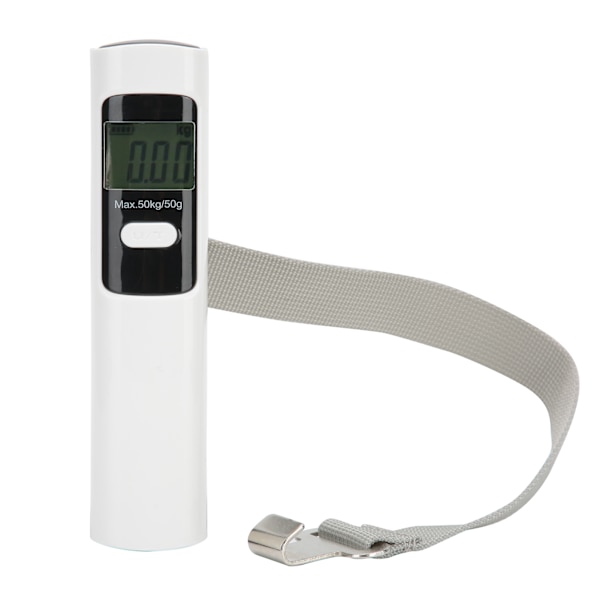 Fickvåg med LCD-display Batterifri Bärbar Bagagevåg Vägningsanordning