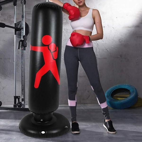 Inflatable Sandbag, Sports Stress Relief, 160cm