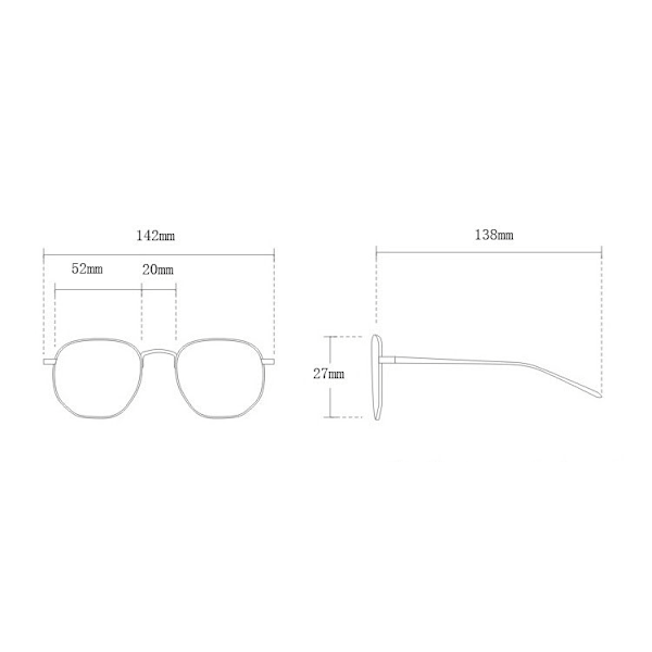 Mini Vintage Retro Extra Slim Oval Cat Eye Aurinkolasit