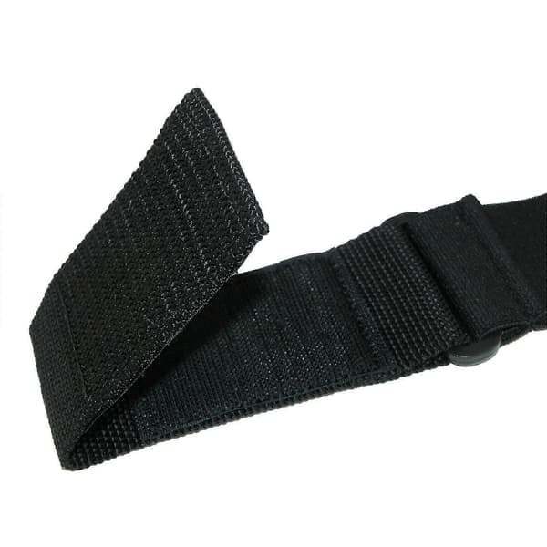 CTM Elastiska kraftiga ergonomiska hängslen med kardborrefästen (Herr) Nyhet 2026 Black one size
