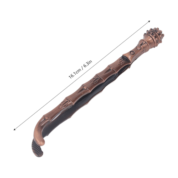 Bæger Pick Up Clip Bærbar Bestik Pincet Metal Tekop Vask Tang for Husholdningsbrug Kobber Farve