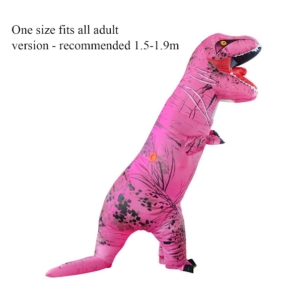 Tyrannosaurus Rex Rolig Halloween Dinosaur Uppblåsbar Dräkt Ridande Dinosaur Muskel Dinosaur Uppblåsbar Dräkt