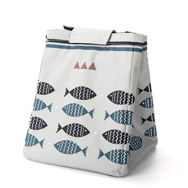 Lunsjpose, Lunsjboks Mini Vanntett Tote Lunsjpose