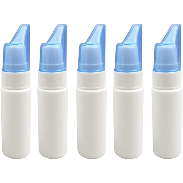 Flacons de Pulvérisation nasale 5 stk. Pulvérisateurs nasaux en pl