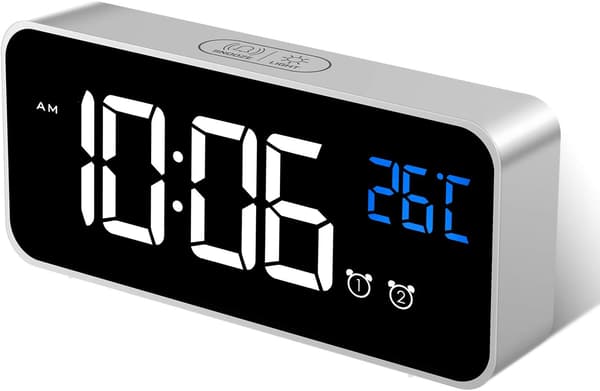 Digital väckarklocka, Digital väckarklocka Morgonväckarklocka LED