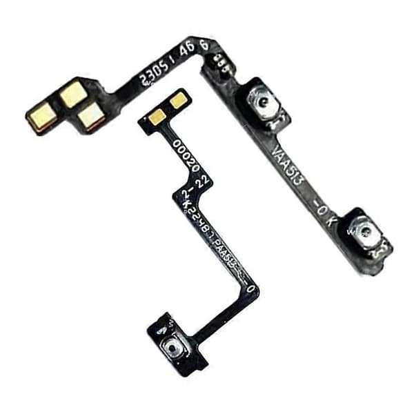 Strøm- og volumknapp-flexkabel for OnePlus Ace 2V PHP110
