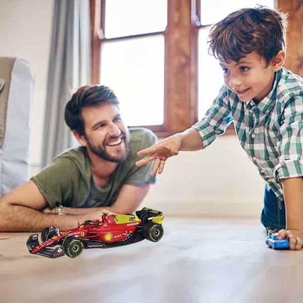 Bimeko Formelbilmodell Lafali F1 LAFHA Racingbilmodell 1:43 Formel legering modellbil sving