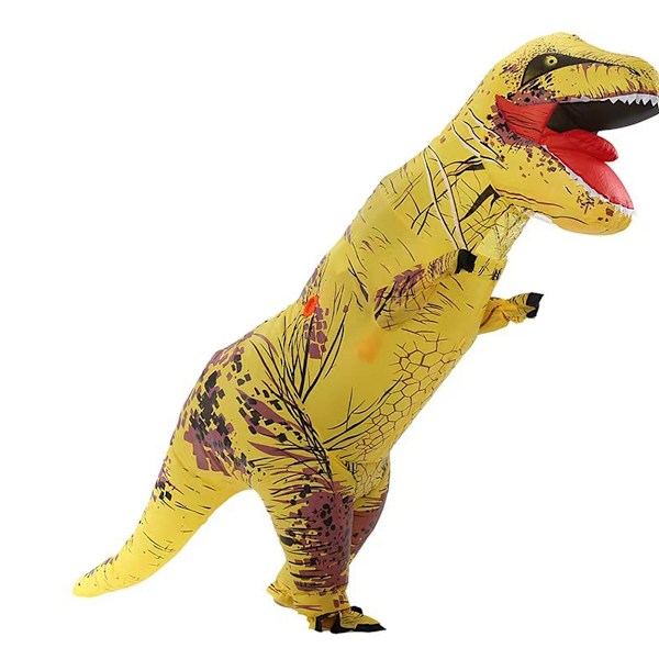 Tyrannosaurus Rex Rolig Halloween Dinosaur Uppblåsbar Dräkt Ridande Dinosaur Muskel Dinosaur Uppblåsbar Dräkt