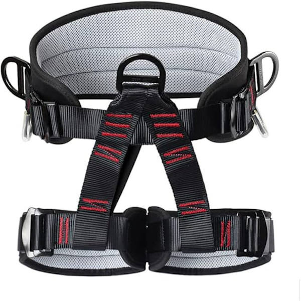 Bergsklättringssele med ergonomisk design, bredare förtjockad sele för ...