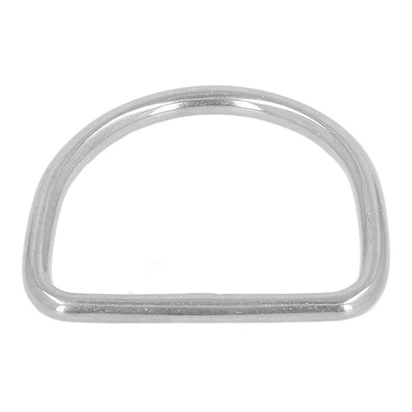 10 kpl 316 ruostumattomasta teräksestä valmistettuja D-renkaita 3 mm saumaton hitsaus puolipyöreät renkaat surffilauta kajakki tarvikkeet 15x12x3MM