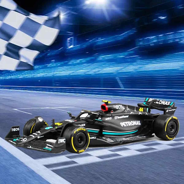 Bimeko Formelbilmodell Lafali F1 LAFHA Racingbilmodell 1:43 Formel legering modellbil sving
