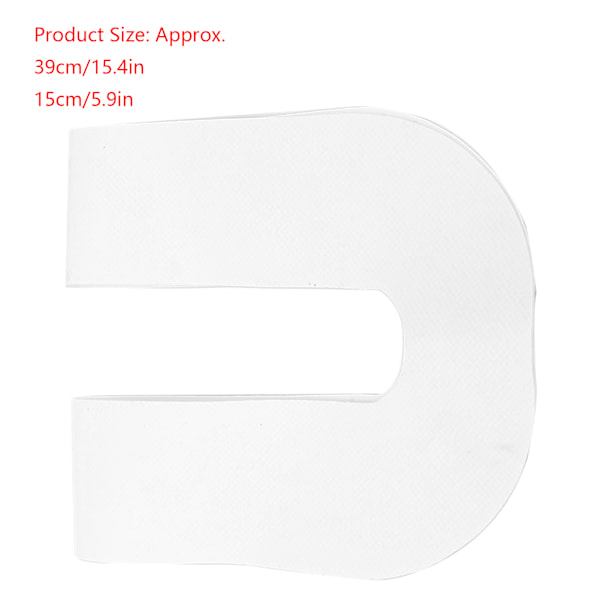 8in PVC Fin Box Sticker för uppblåsbar StandUp Paddling Reservdel för SUP