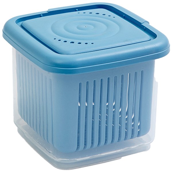 Fresh storage containers fruit vegetables with lid, storage containers, fresh storage box