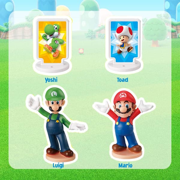 EPOCH Mario Mario Challenge Devourer Flower Set Double Battle Int