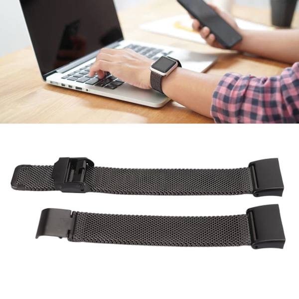 Smartwatch-rem til Redmi Watch 2 til Mi Watch Lite 2Sort