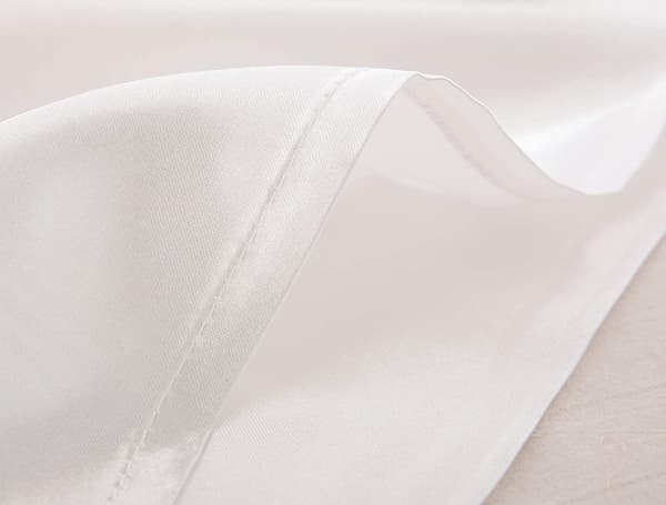 2-pack Satinkuddfodral för hår och hud, satinkuddfodral med kuvertstängning