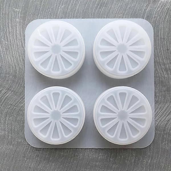 Sitron silikonformer Appelsinskive silikonformer for cupcake-topper