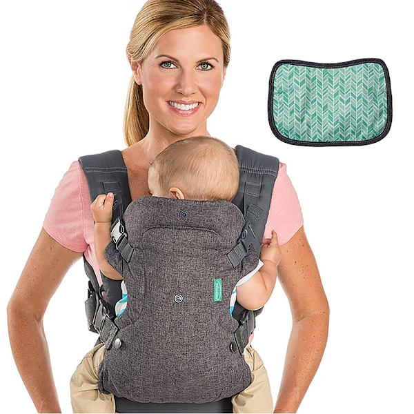 Ergonomisk babybærer til nyfødte fra fødslen