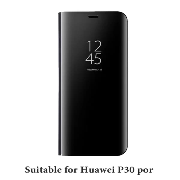 Huawei P30 Pro - Mobilcover/Shell - Spejl Sort Sort