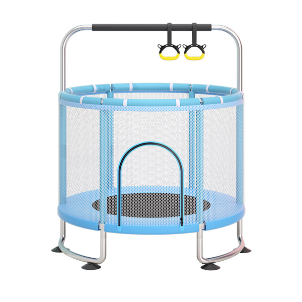 Trampolin för barn inomhus, babyhoppbädd, gnuggningssäng, hemhoppbädd, leksak, fitnessutrustning