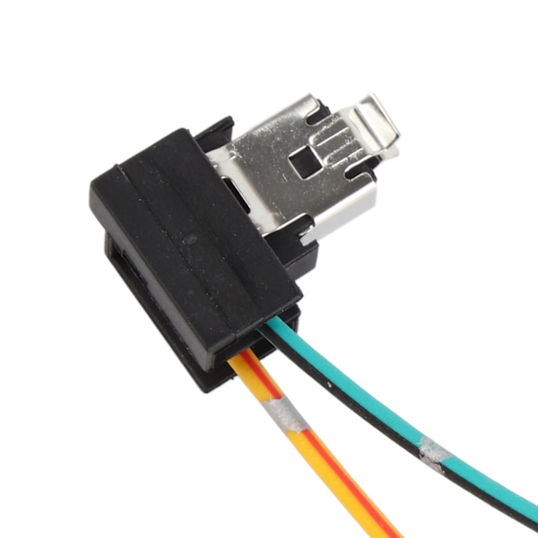 2 stk. Hodelyktpæreholder Ledningsnettkontakt Adapter Pluggadapterledning for H1-pære
