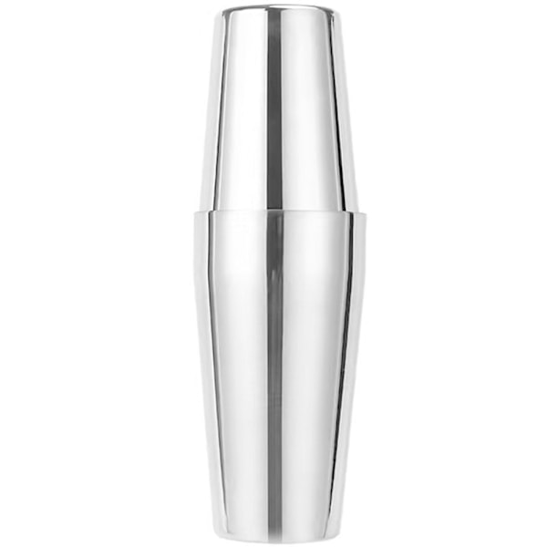 Cocktail shaker, rustfritt stål 600ml + 700ml for alle bartendere
