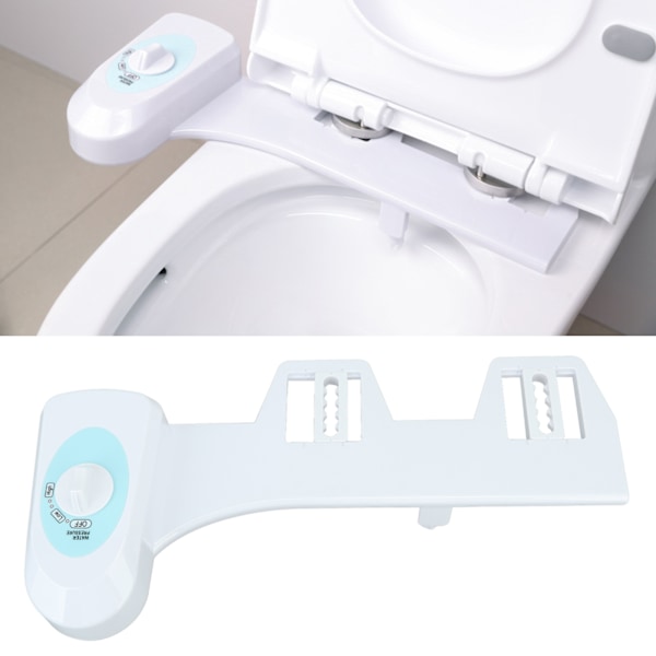 Bidet Toilet Attachment Smart Gentle Toilet Self Cleaning Sprayer for Men Women Children Elderly 1/2