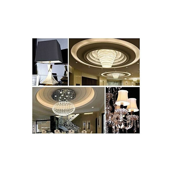 Kompakta LED-lampor, Klar Ljus Varmvit 2W Bi-Pin Sockel För Inomhus- Och Utomhusarmaturer (10-pack)