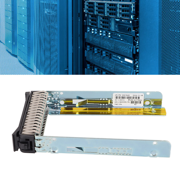 Hårddiskfack 2,5 tum SAS SATA Universal Server Hårddiskfack Box för Lenovo IBM X3850 X6 X3650 ST550 SR550