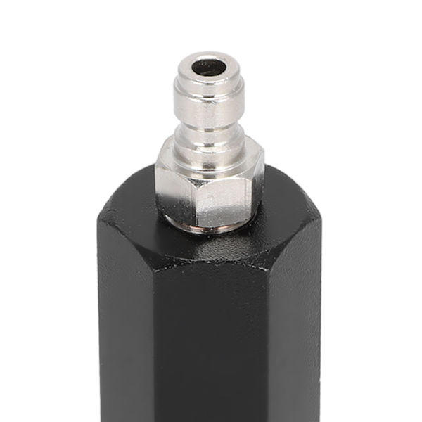 CO2-cylinderadapter til genopfyldning 8 mm han hurtigkobling til han gevind TR21-4 til Soda Club