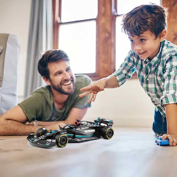 Bimeko Formelbilmodel Lafali F1 LAFHA Racerbilmodel 1:43 Formel Legering Modelbil Sving