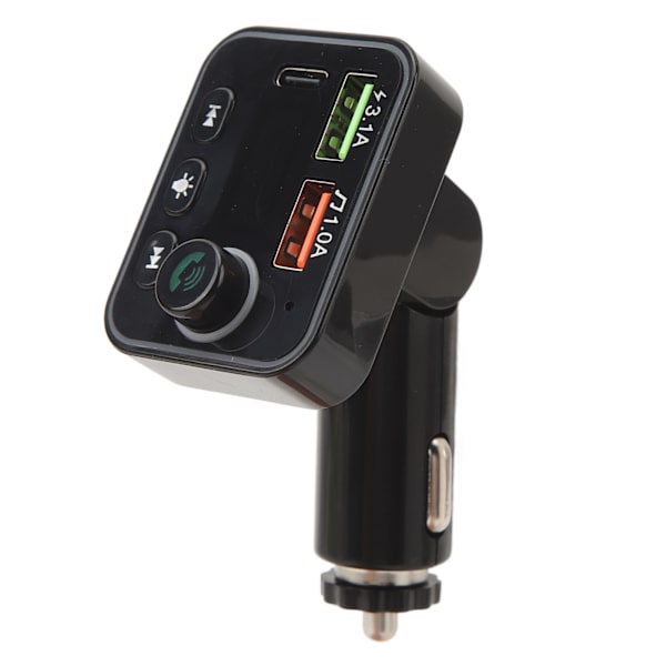Bluetooth 5.3 Bil Dubbel USB Billaddare AV Navigation Bil MP3 Bil Bluetooth MP3-spelare