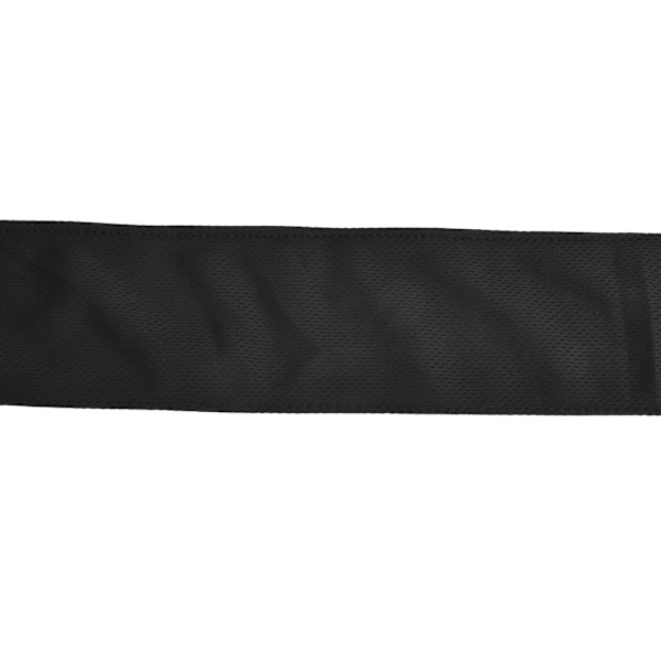 Ulkoiluun sopiva unisex-urheiluhikihihna, kosteutta siirtävä, hikoilun estoon, juoksuun, kuntoiluun, musta, vapaa koko