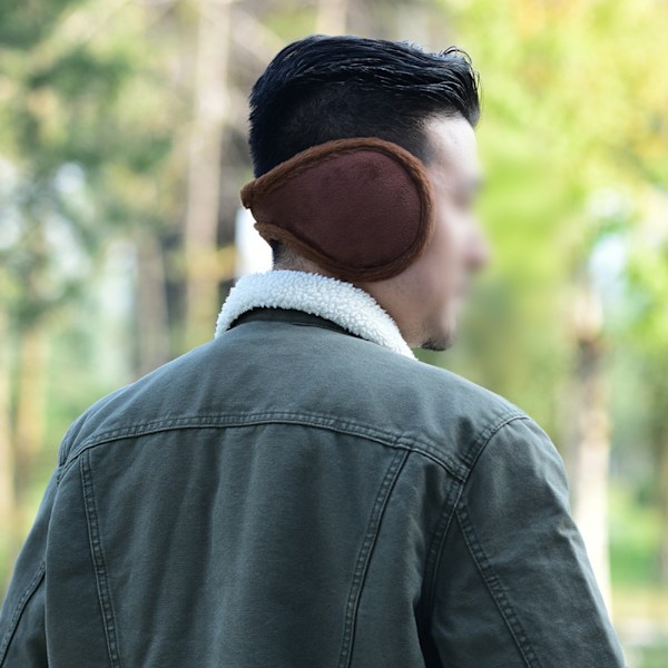 Varma öronmuffar för kvinnor och män, håller öronen varma