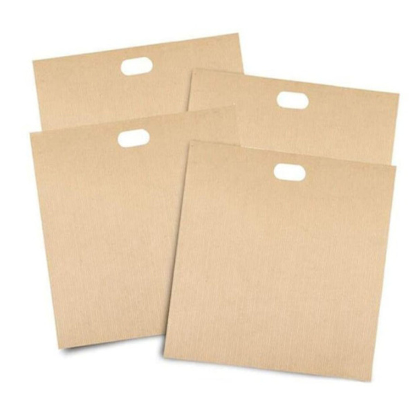 20 stk. Non-Stick Toasterposer Genanvendelige Glutenfri FDA-godkendte Toastabags til Kager Pizza Skiver Grillet Ostesmørrebrød Kyllingenuggets &