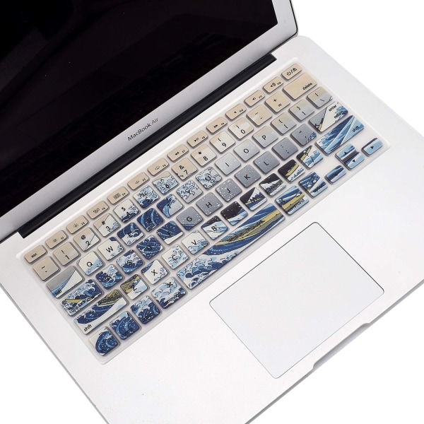 Silikon MacBook-tastaturdeksel for MacBook Air 13 tommer (A1466