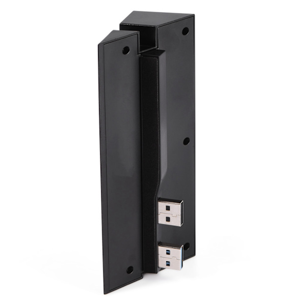 Høyhastighets 5-porters USB-hub 2.0 & 3.0 utvidelseshub-kontrolleradapter for PS4-spillkonsoll