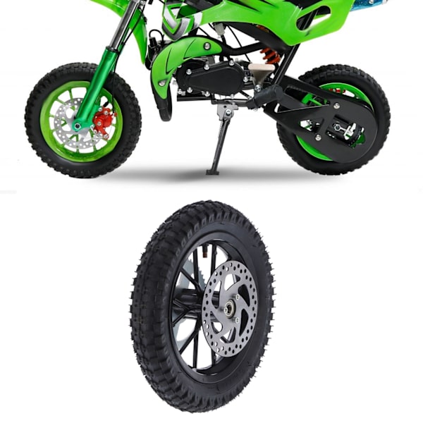 Bakre bakhjulsdäck 12,5 x 2,75 tum ersättning för Coolster 49cc 2-takts minicross QG-50
