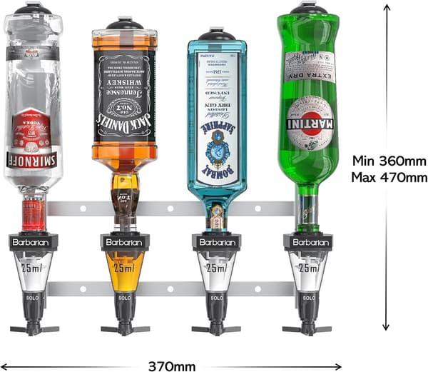 Upplev problemfri dryckesservering med vår läckagesäkra dispenser, lämplig för de flesta vinflaskor, enkel hällning garanterar precision