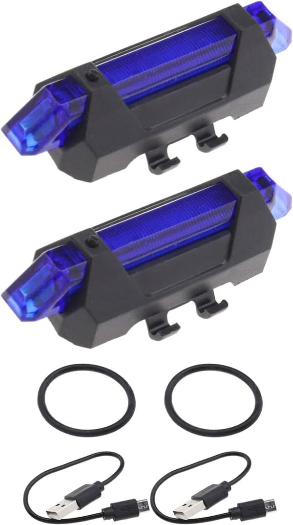 2 kpl LED-varoitussauvavaloa Xiaomi-yhteensopiva