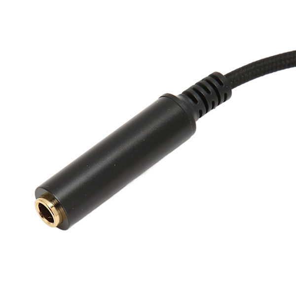 6,35 mm 1/4 tommer hun til XLR han adapterkabel 3-polet han til 6,35 mm sokkel mikrofon lydkabel