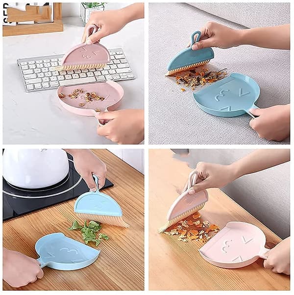 Liten sopskyffel och borste set Mini sopskyffel och borste set