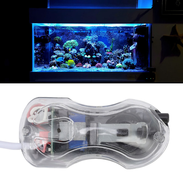 Fish Tank USB Air Pump DC 5V 0.8W Ultra Quiet Portable Mini USB Oxygen Air Pump with Suction Cups for Fish Tanks