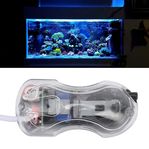 Kalanviljelyyn tarkoitettu USB-ilmapumppu DC 5V 0,8 W, erittäin hiljainen, kannettava minikokoinen USB-happipumppu imukupeilla kalanviljelyyn