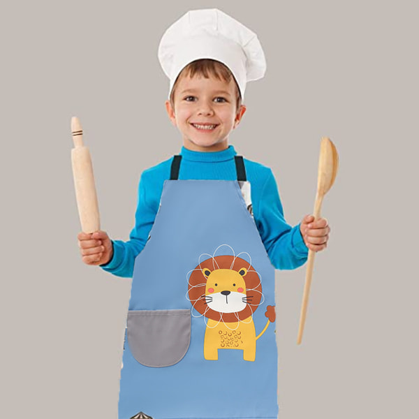 Barnförkläde – Matlagning Bakning Hantverk Konst Trädgårdsskötsel – Toddler style 3