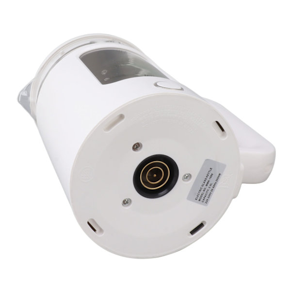 Johdoton sähköinen vedenkeitin 2000W 304 ruostumaton teräs 2L kaksinkertainen vedenkeitin Teekeitin automaattisella sammutuksella ja kuivakeittosuojalla EU-pistoke 220V