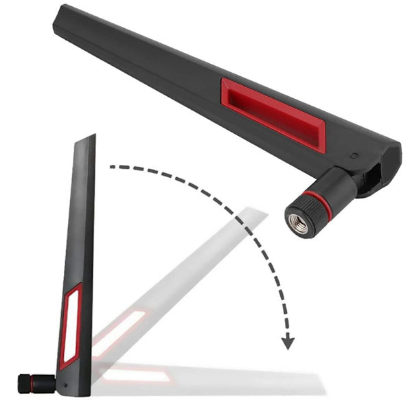 2 stk. trådløs routerantenne til ASUS AC68U AC88U, interface