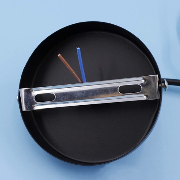 Dekorativ Pendellampsats, Industriell Retrodesign E27 Lamphållare, UL-certifierad för Enkel Installation och Säkra DIY-projekt