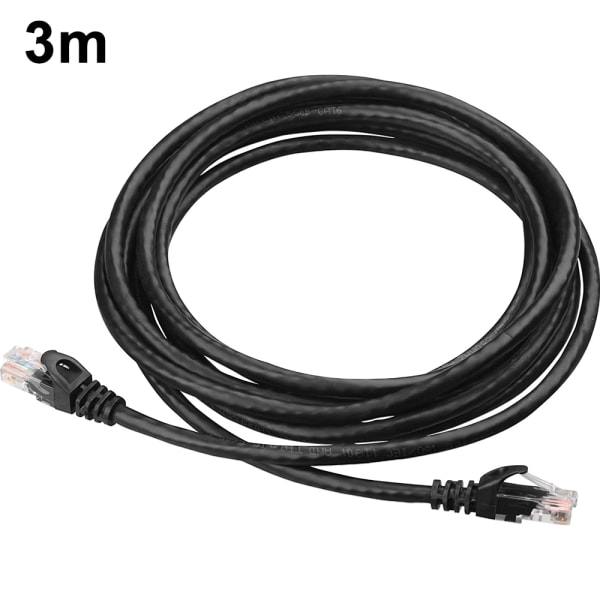Cat6 Ethernet-kabel Gigabit Flat Network LAN-kabel med kabel